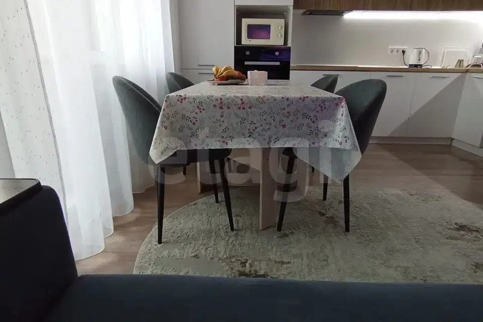 Продаётся 2-комнатная квартира, 53.9 м²