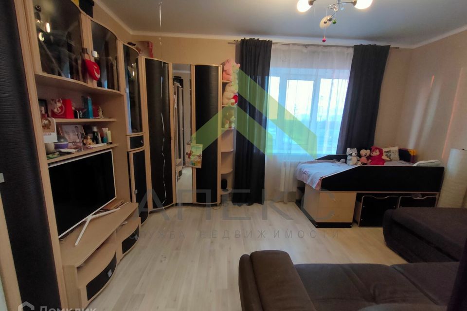 Продаётся 1-комнатная квартира, 31.8 м²