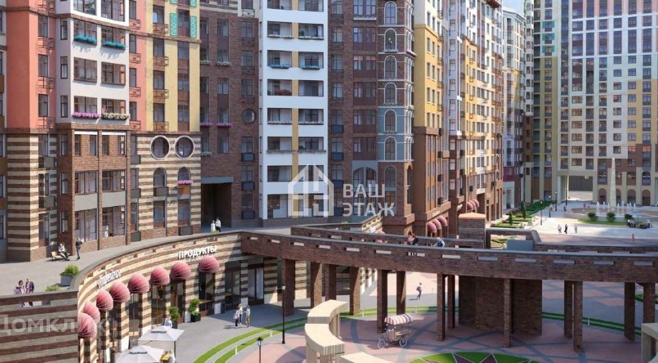 Продаётся студия, 26.9 м²