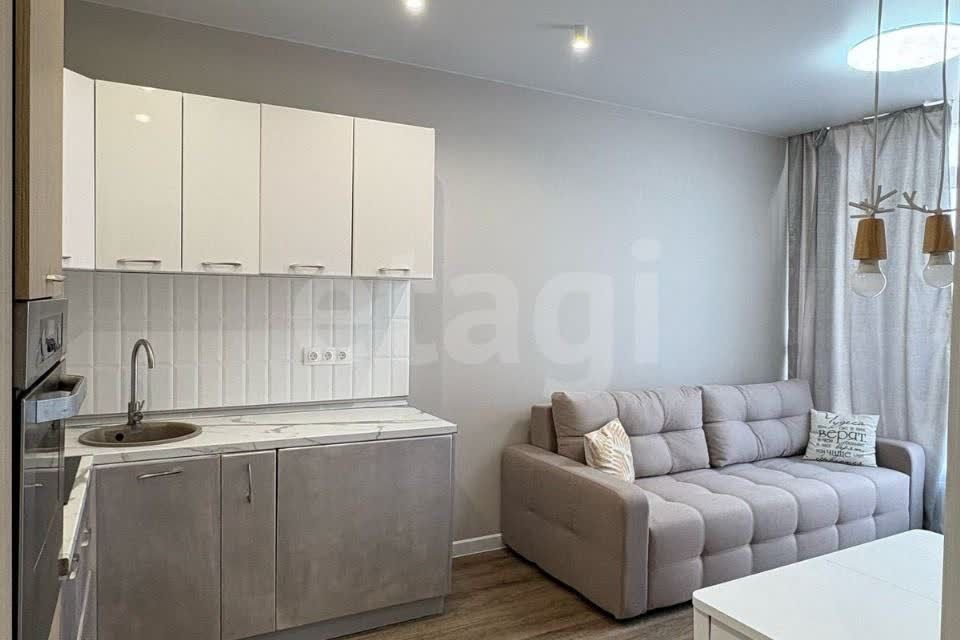 Продаётся 1-комнатная квартира, 40.7 м²