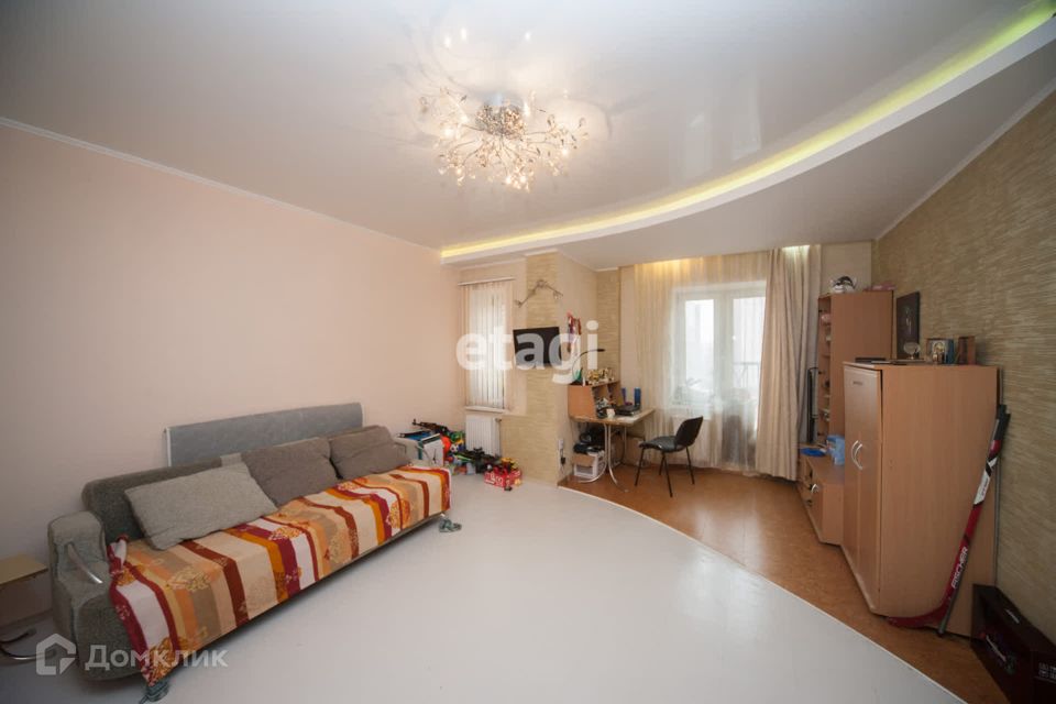 Продаётся 1-комнатная квартира, 47.1 м²