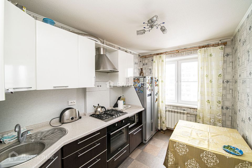 Продаётся 3-комнатная квартира, 64.1 м²