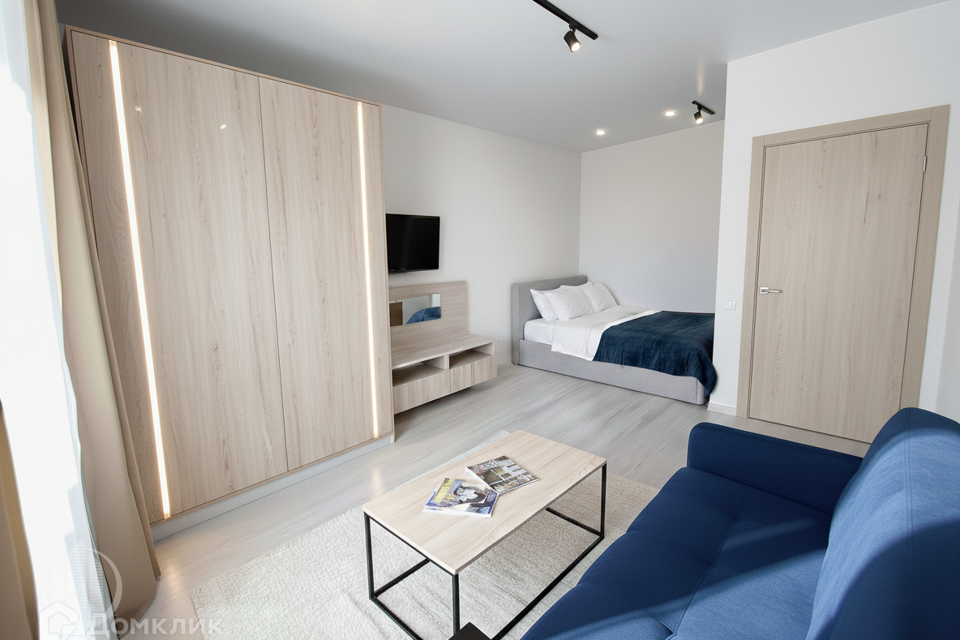 Сдаётся 1-комнатная квартира, 31 м²