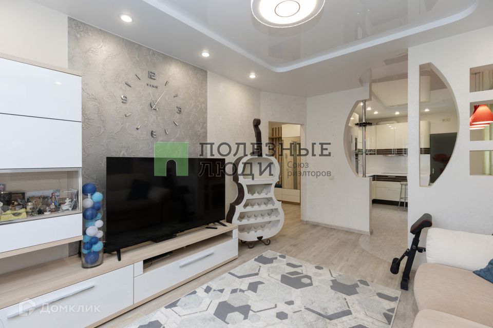 Сдаётся 2-комнатная квартира, 56.8 м²