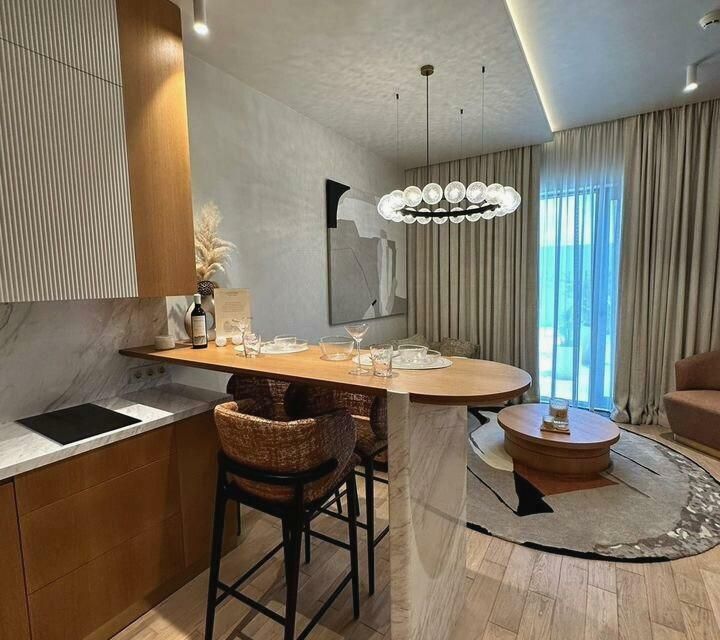 Продаётся 2-комнатная квартира, 56 м²