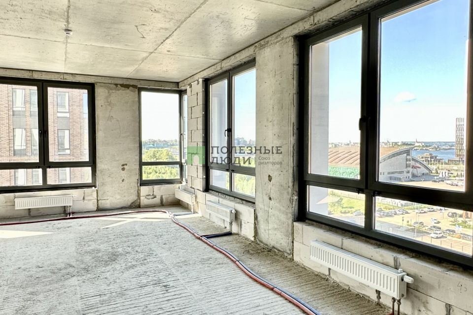 Продаётся 3-комнатная квартира, 86.3 м²