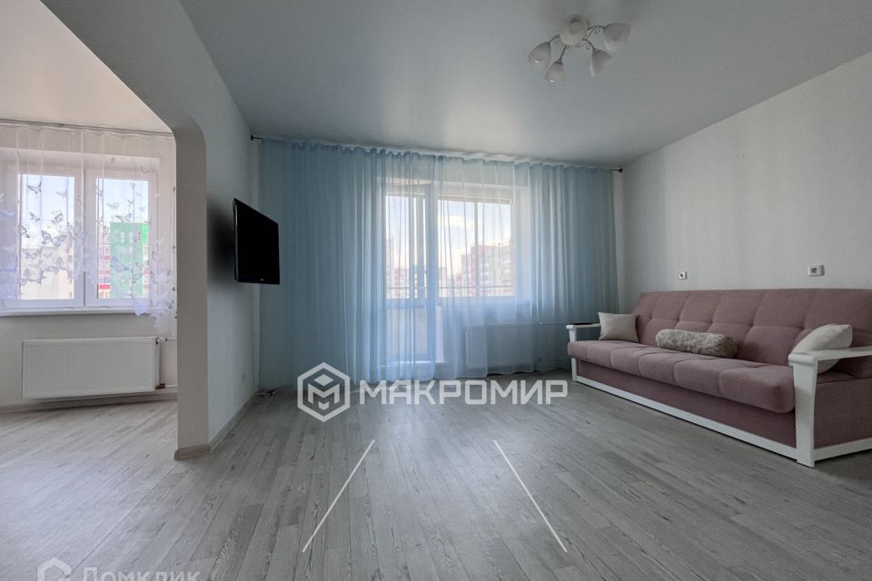 Продаётся 1-комнатная квартира, 40.6 м²
