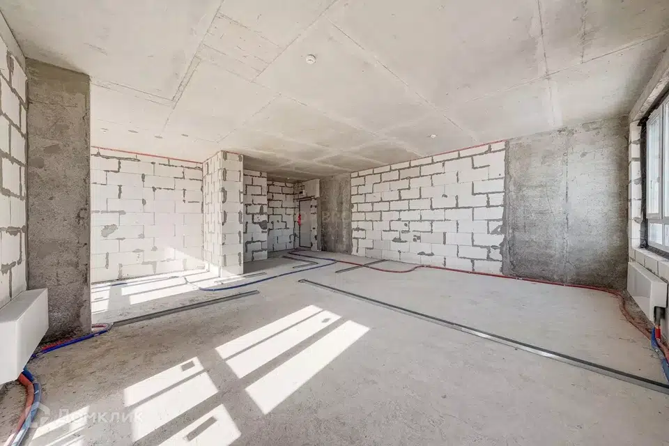 Продаётся 2-комнатная квартира, 56.7 м²