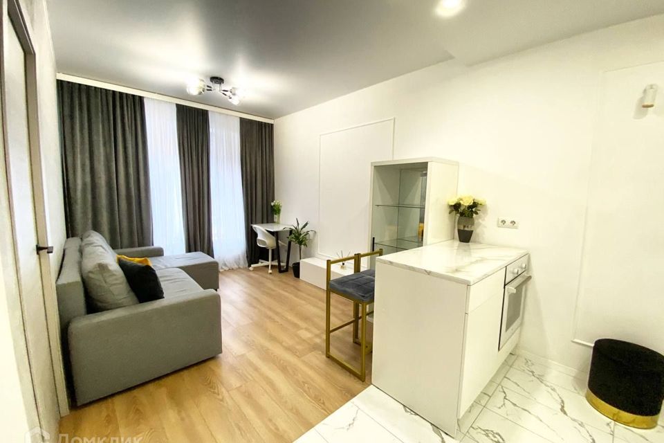 Продаётся 1-комнатная квартира, 32 м²