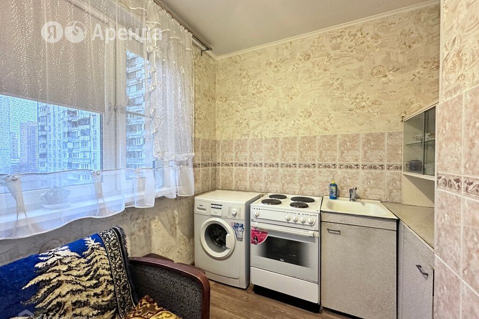 Сдаётся 1-комнатная квартира, 39 м²