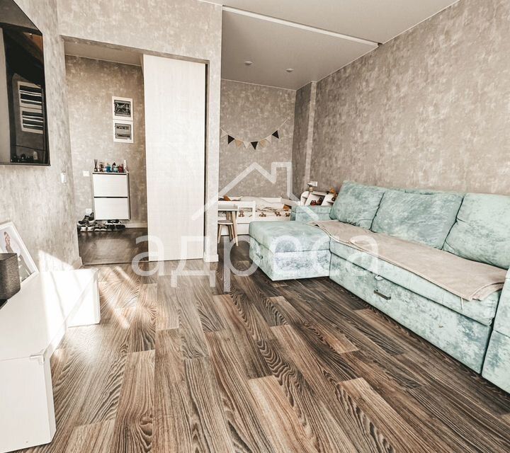 Продаётся 1-комнатная квартира, 39.7 м²