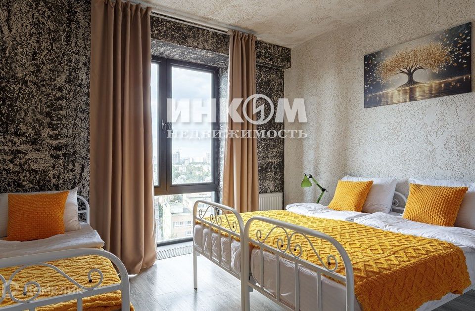 Сдаётся студия, 43 м²