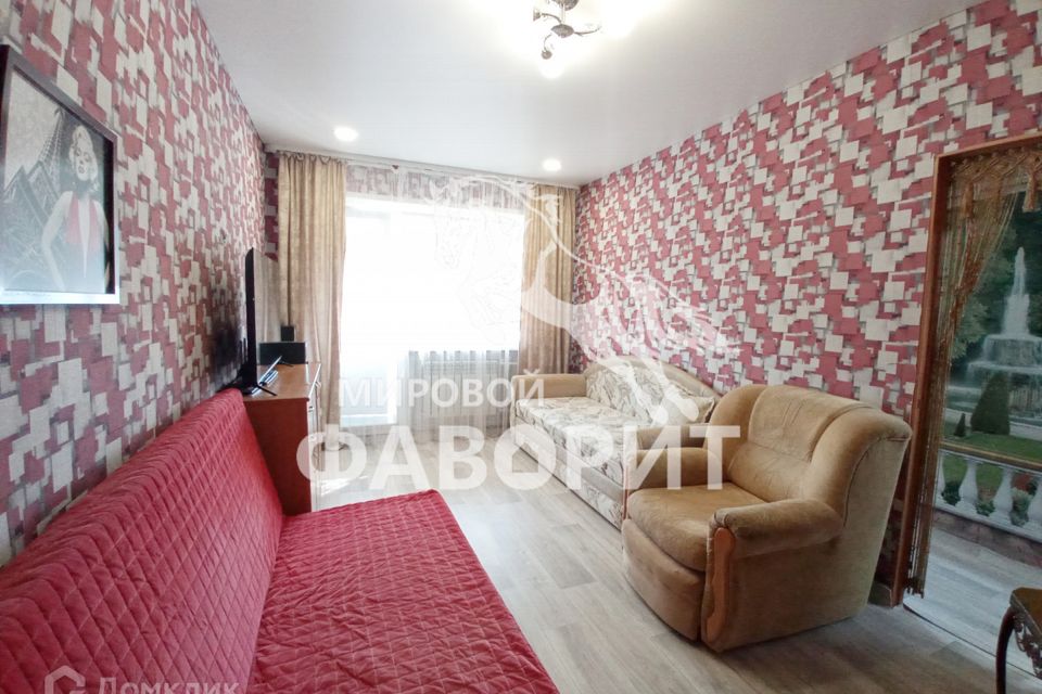 Продаётся 3-комнатная квартира, 56.1 м²