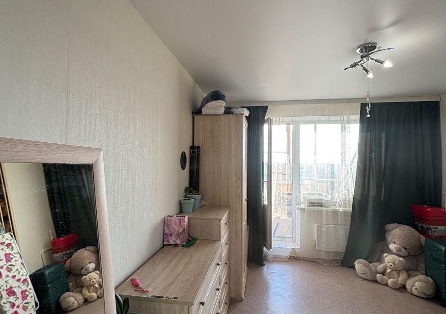 Продаётся 1-комнатная квартира, 38.9 м²