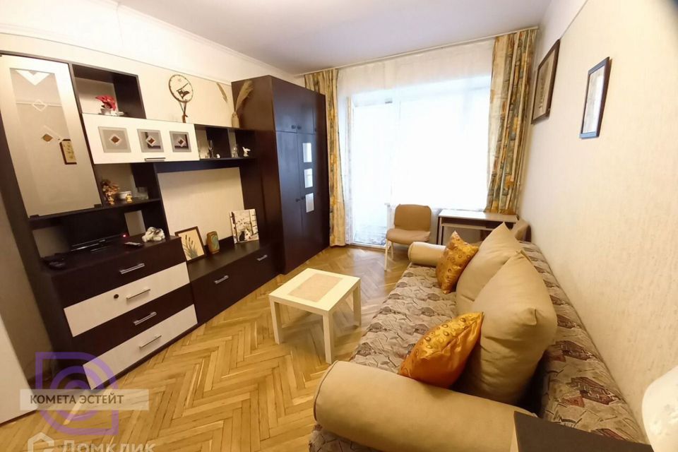 Продаётся 1-комнатная квартира, 36.9 м²