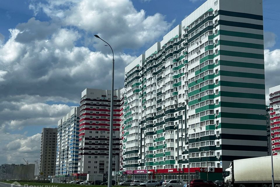 Продаётся 1-комнатная квартира, 38.37 м²