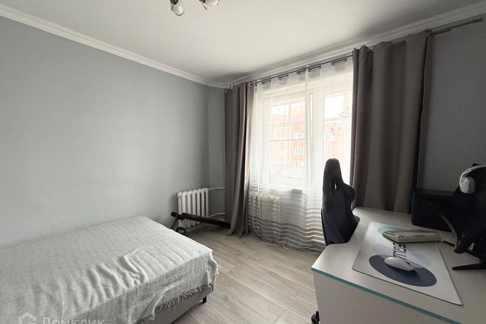 Продаётся 2-комнатная квартира, 61.1 м²