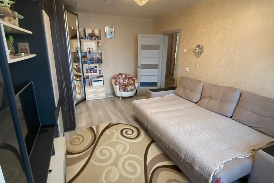 Продаётся 2-комнатная квартира, 50.9 м²