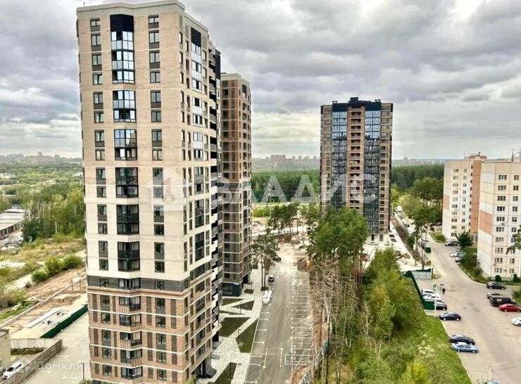 Продаётся 1-комнатная квартира, 53.62 м²