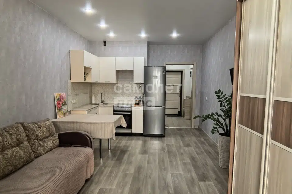 Продаётся студия, 34.6 м²