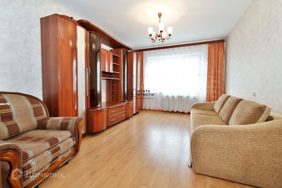Продаётся 3-комнатная квартира, 63.8 м²