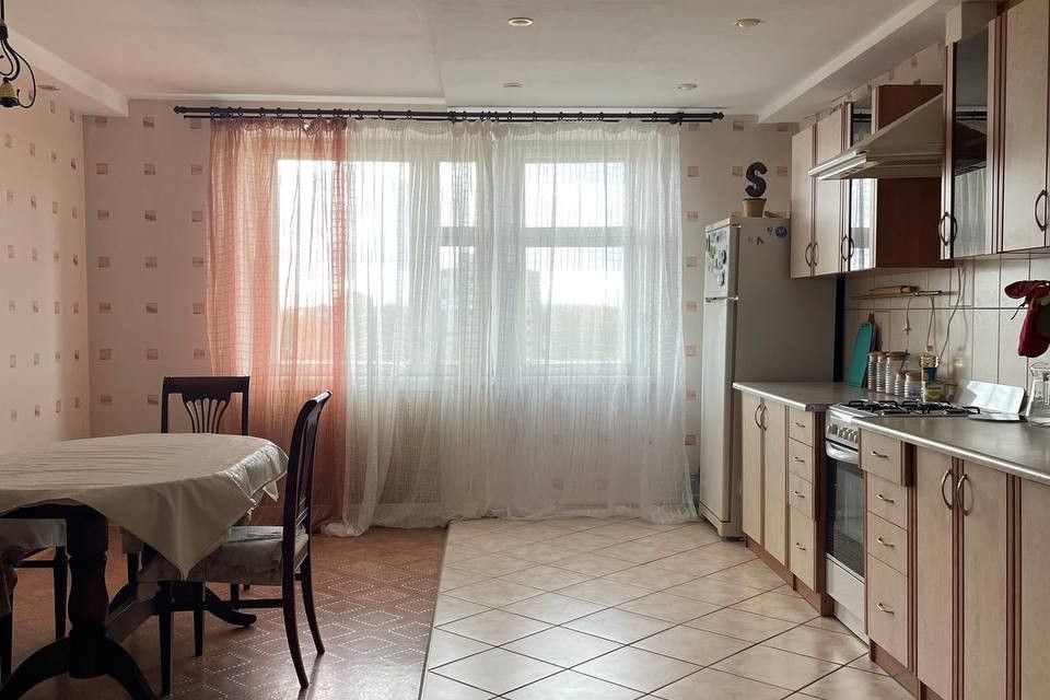 Продаётся 3-комнатная квартира, 86.7 м²