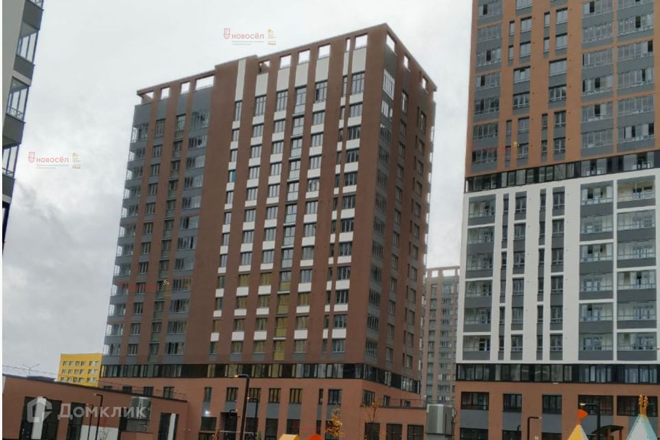 Продаётся 2-комнатная квартира, 65 м²