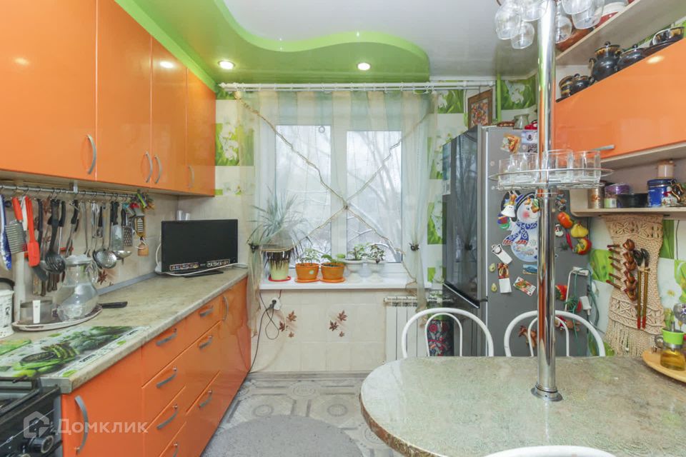 Продаётся 3-комнатная квартира, 50.8 м²