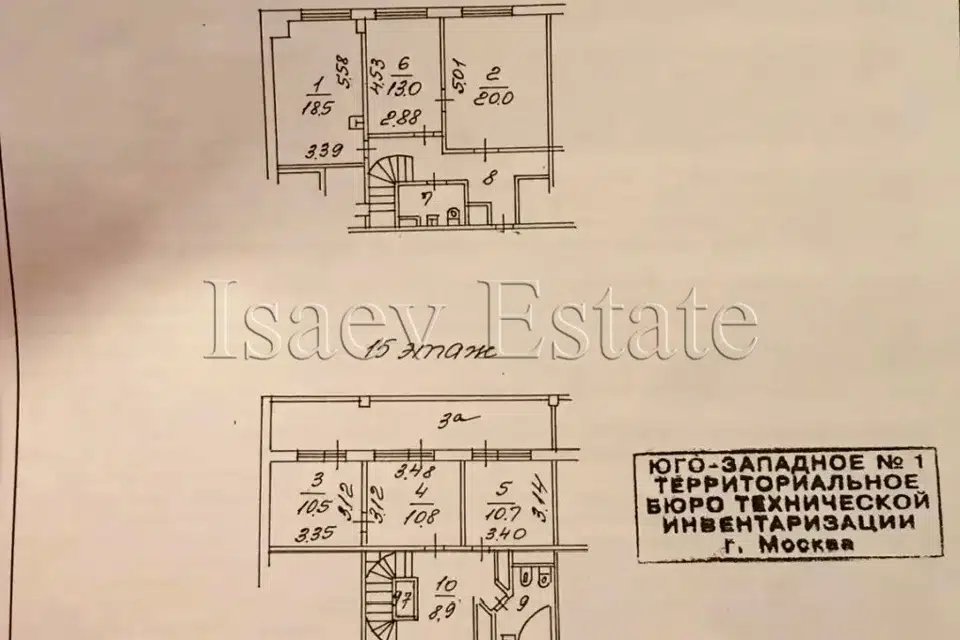 Продаётся 5-комнатная квартира, 125 м²