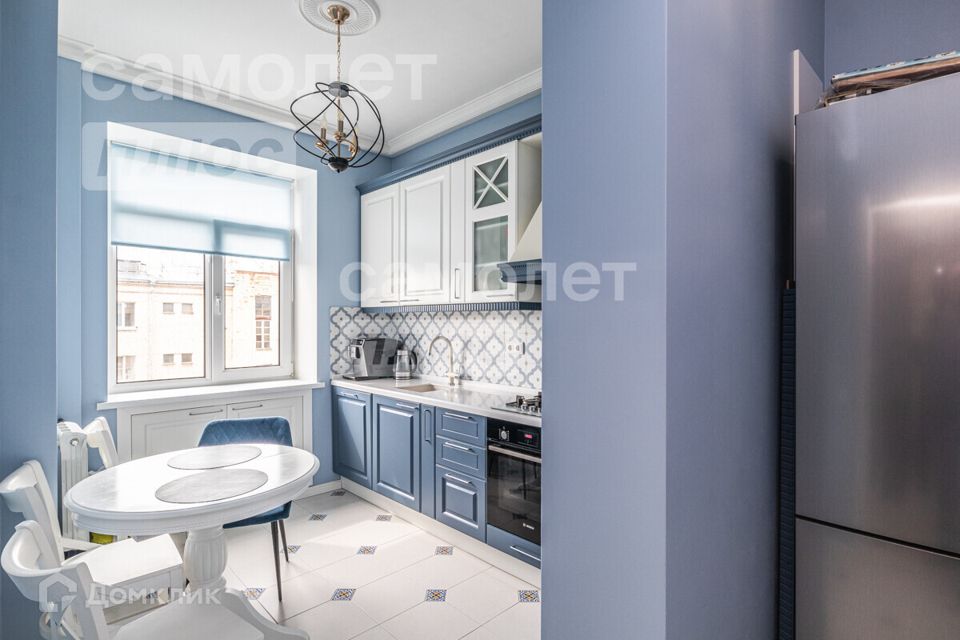 Продаётся 2-комнатная квартира, 60.4 м²