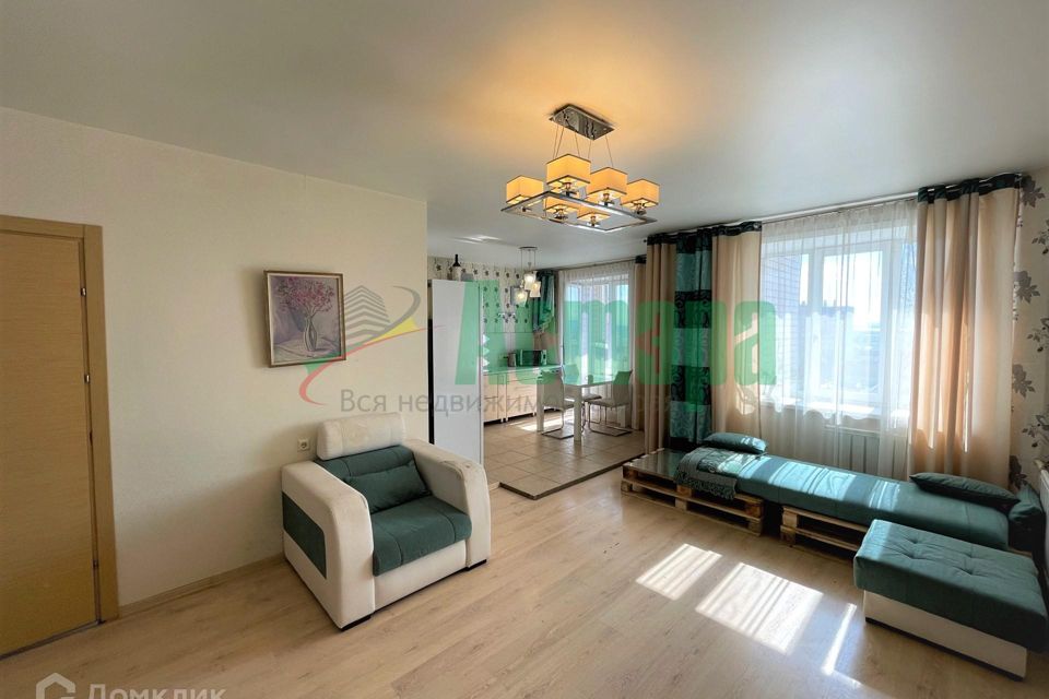 Продаётся 3-комнатная квартира, 86.3 м²