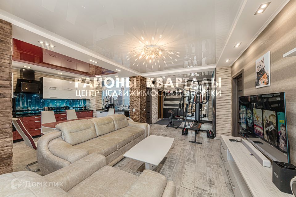 Продаётся 3-комнатная квартира, 78.7 м²