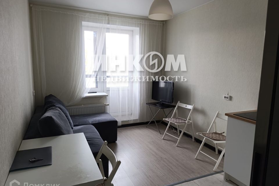 Продаётся 1-комнатная квартира, 38.53 м²