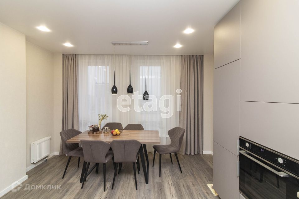 Продаётся 3-комнатная квартира, 79.1 м²