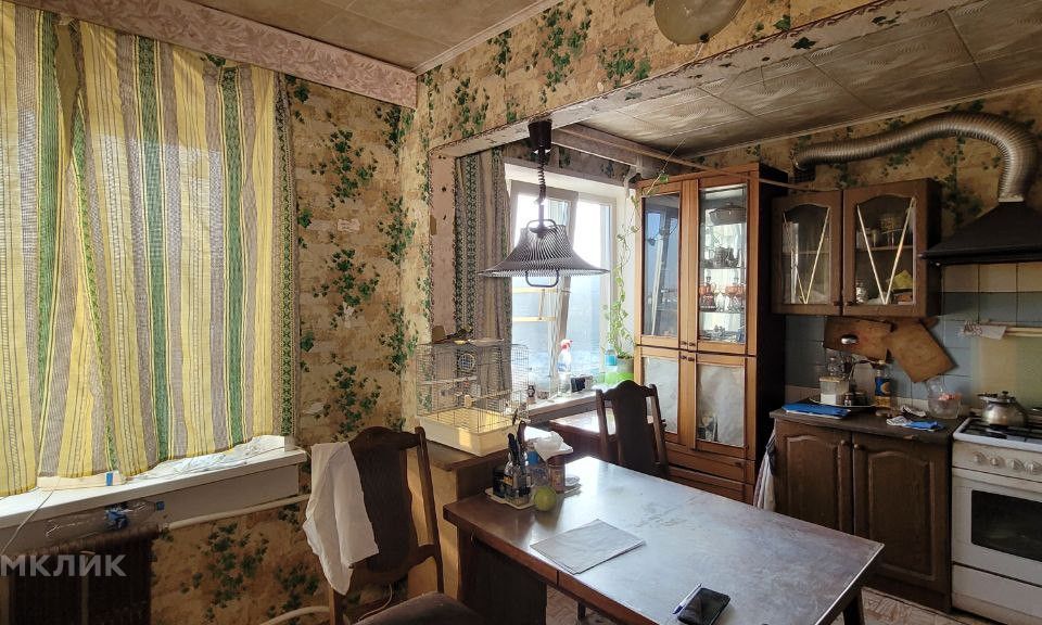 Продаётся 3-комнатная квартира, 52.1 м²