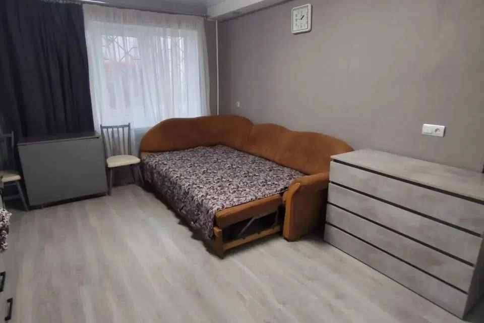 Продаётся 1-комнатная квартира, 26 м²