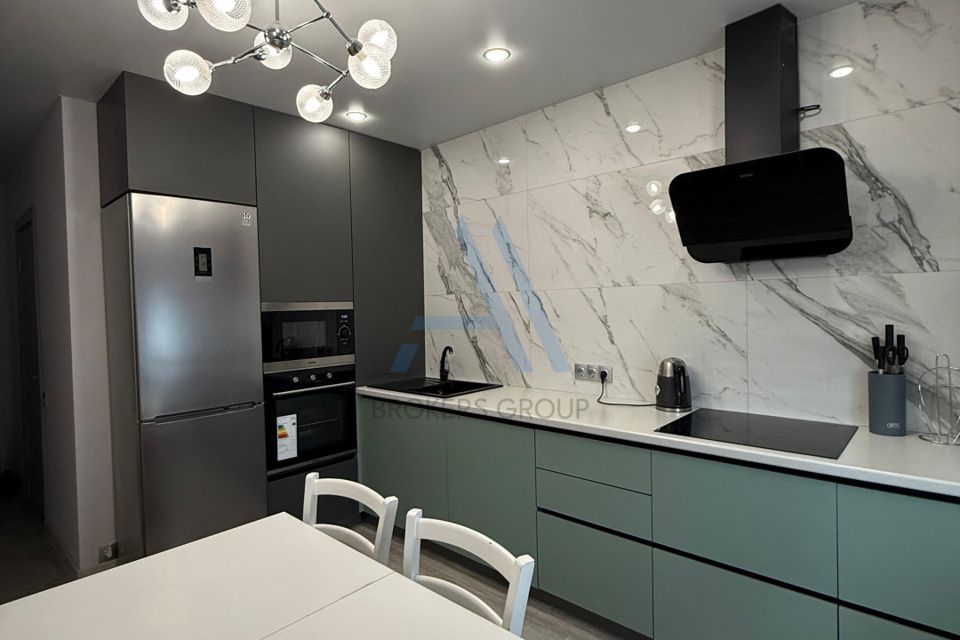 Продаётся 2-комнатная квартира, 52.4 м²