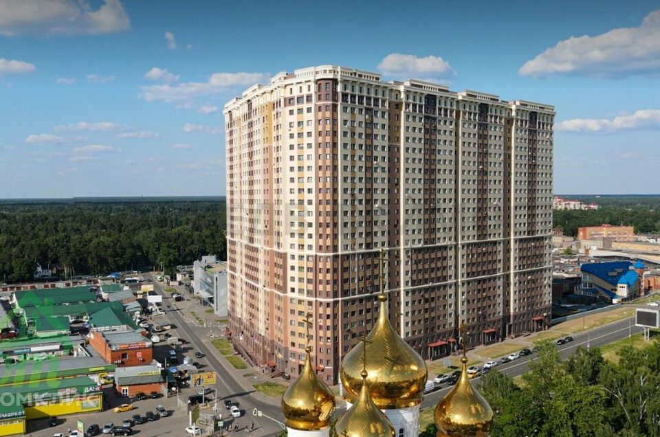 Продаётся 2-комнатная квартира, 59.8 м²