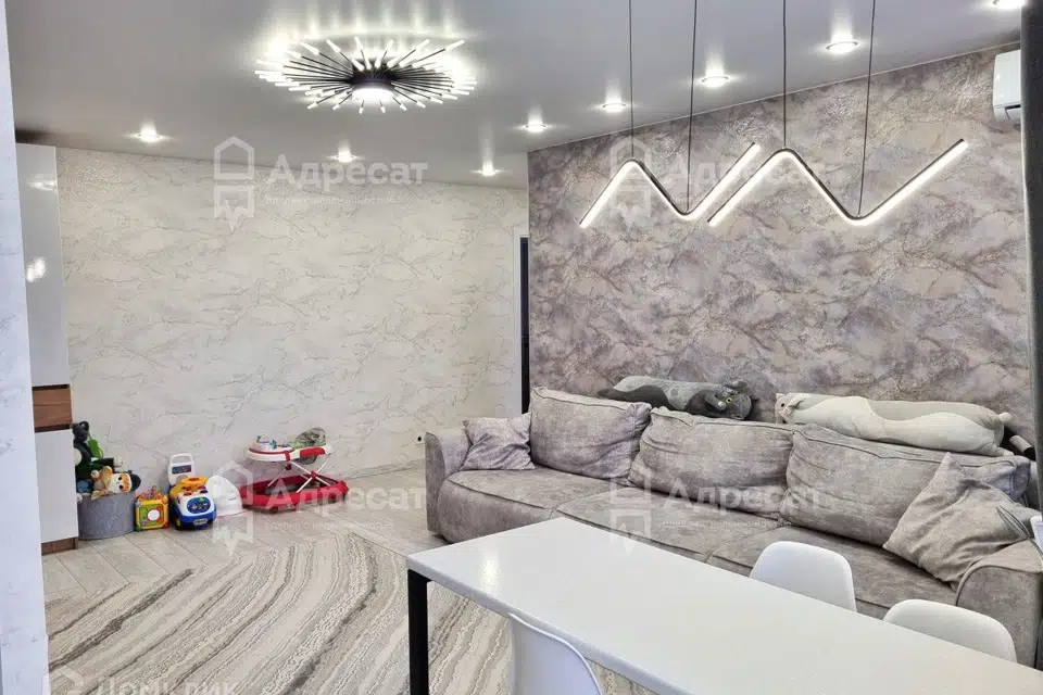 Продаётся 3-комнатная квартира, 74 м²