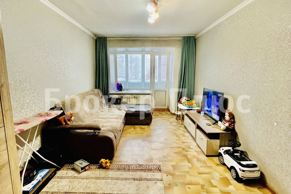 Продаётся 1-комнатная квартира, 32.6 м²