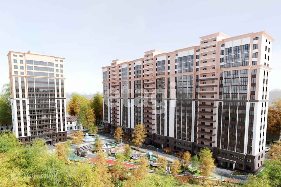 Продаётся 2-комнатная квартира, 53.5 м²