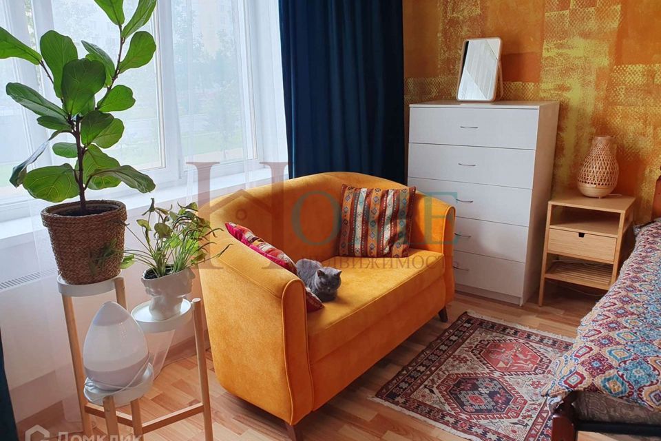 Сдаётся 1-комнатная квартира, 33 м²