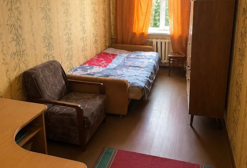 Продаётся 3-комнатная квартира, 55.7 м²