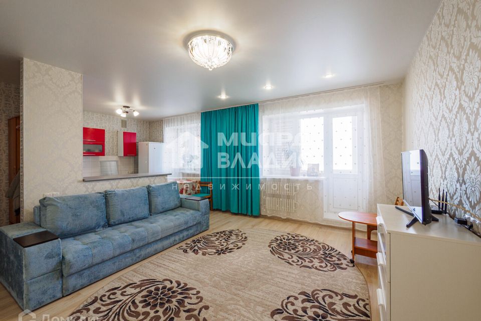 Продаётся 1-комнатная квартира, 33.21 м²