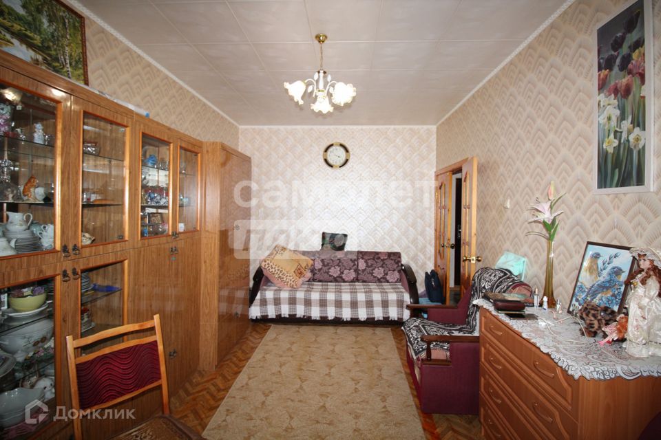 Продаётся 2-комнатная квартира, 52.4 м²