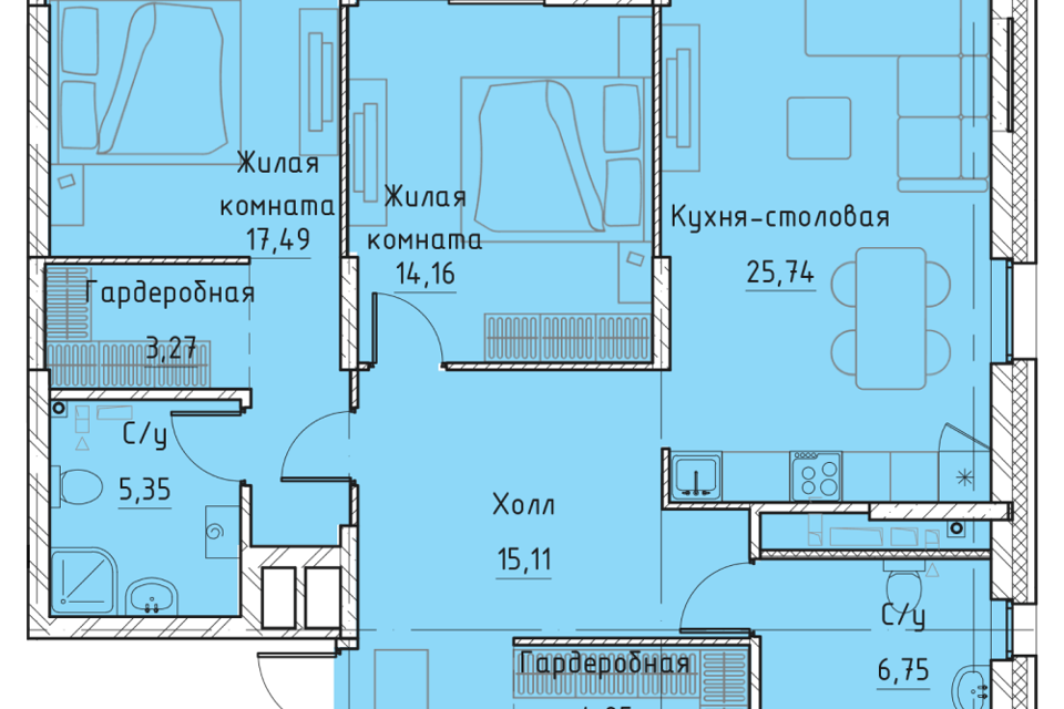 Купить Двухкомнатную Квартиру В Микрорайоне Вторчермет