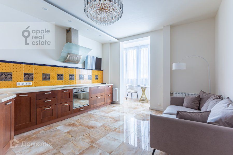 Сдаётся 1-комнатная квартира, 55 м²