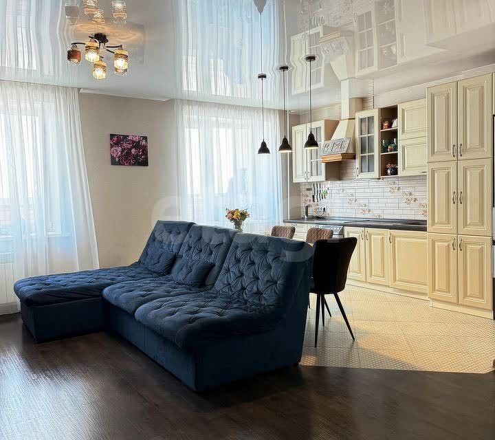 Продаётся 3-комнатная квартира, 78.3 м²