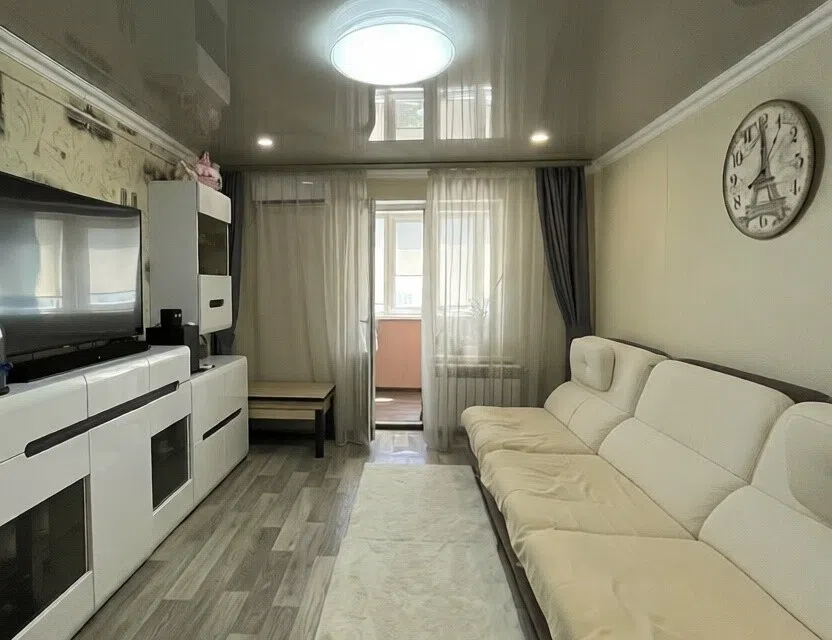 Продаётся 2-комнатная квартира, 60.9 м²
