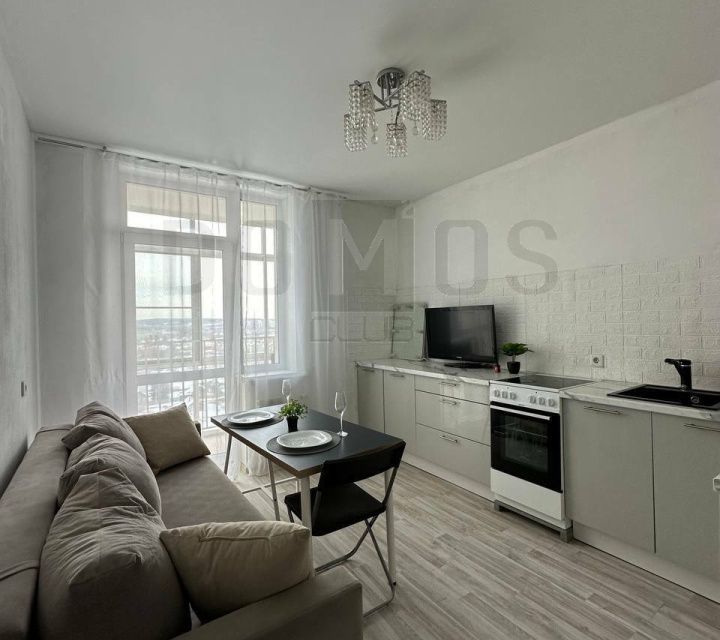 Продаётся 1-комнатная квартира, 41.9 м²